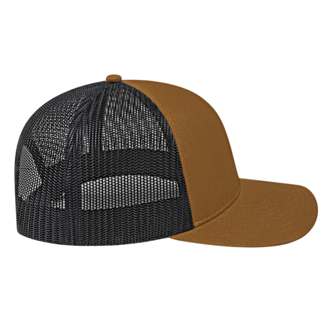 Cap America Poly/Cotton Trucker Mesh Back Cap