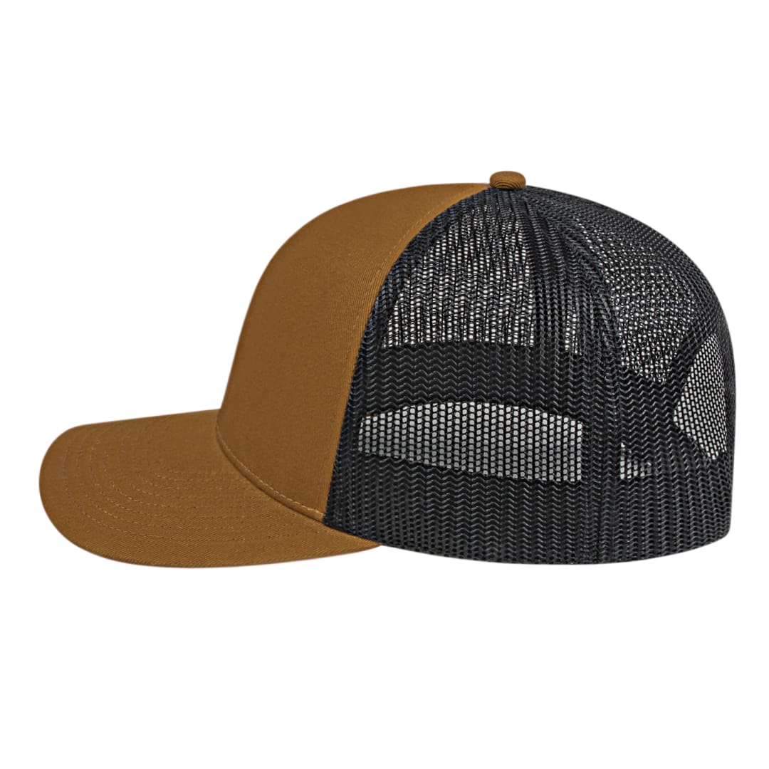 Cap America Poly/Cotton Trucker Mesh Back Cap
