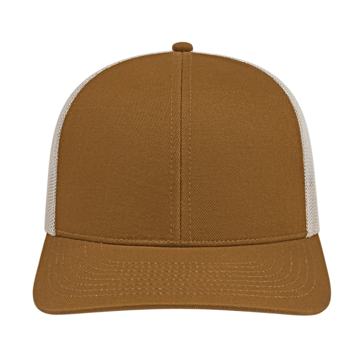 Cap America Poly/Cotton Trucker Mesh Back Cap