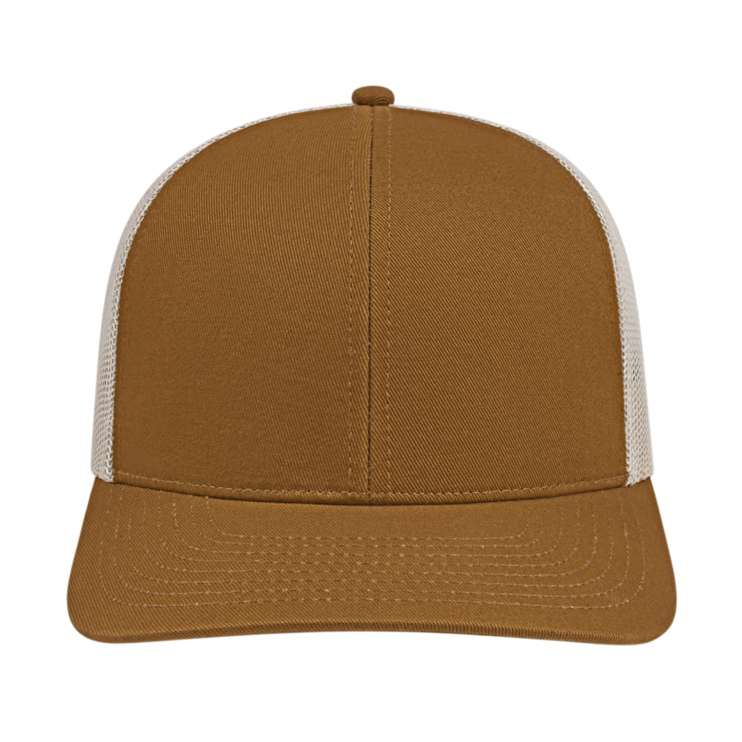 Cap America Poly/Cotton Trucker Mesh Back Cap