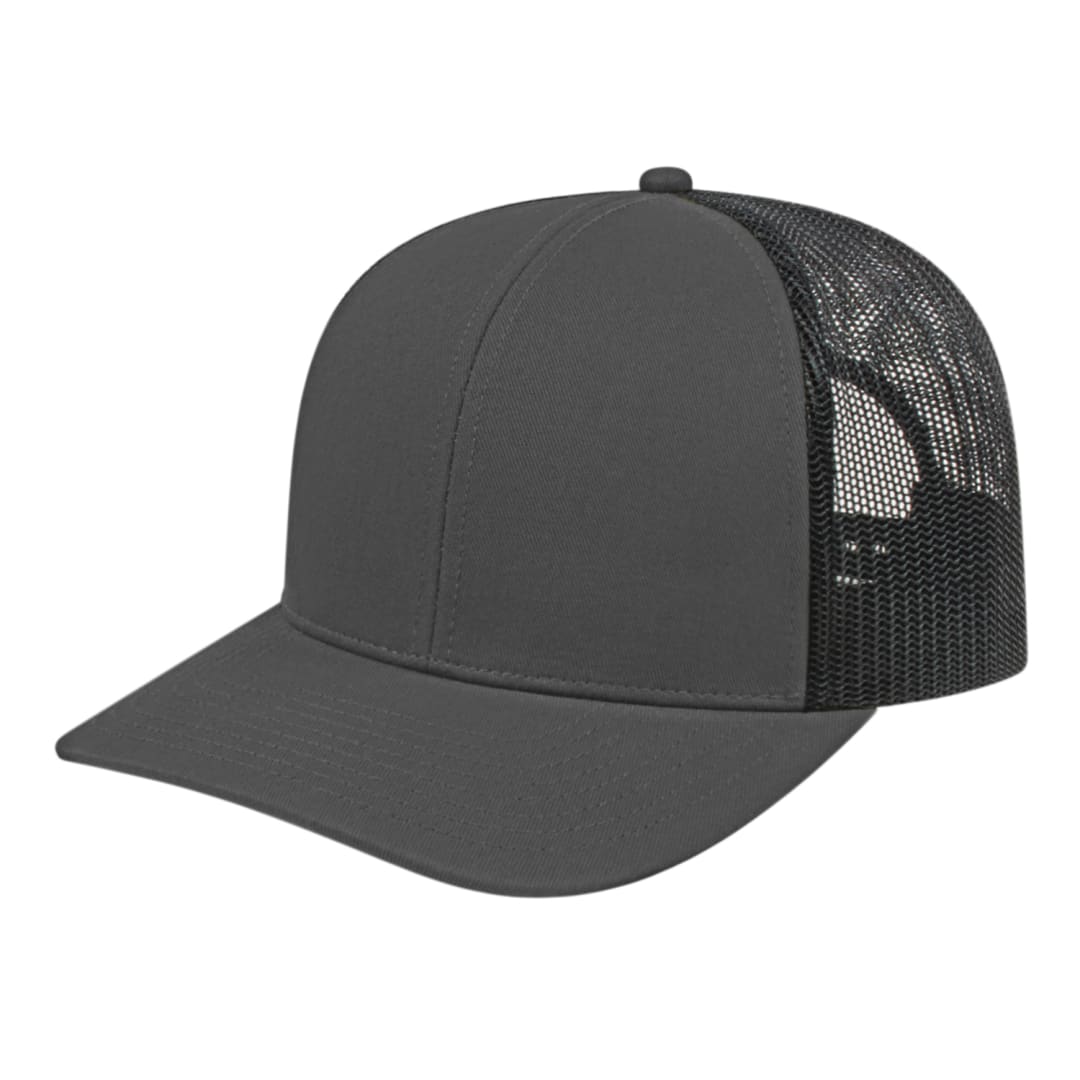 Cap America Poly/Cotton Trucker Mesh Back Cap