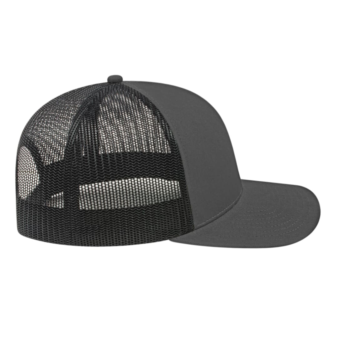 Cap America Poly/Cotton Trucker Mesh Back Cap