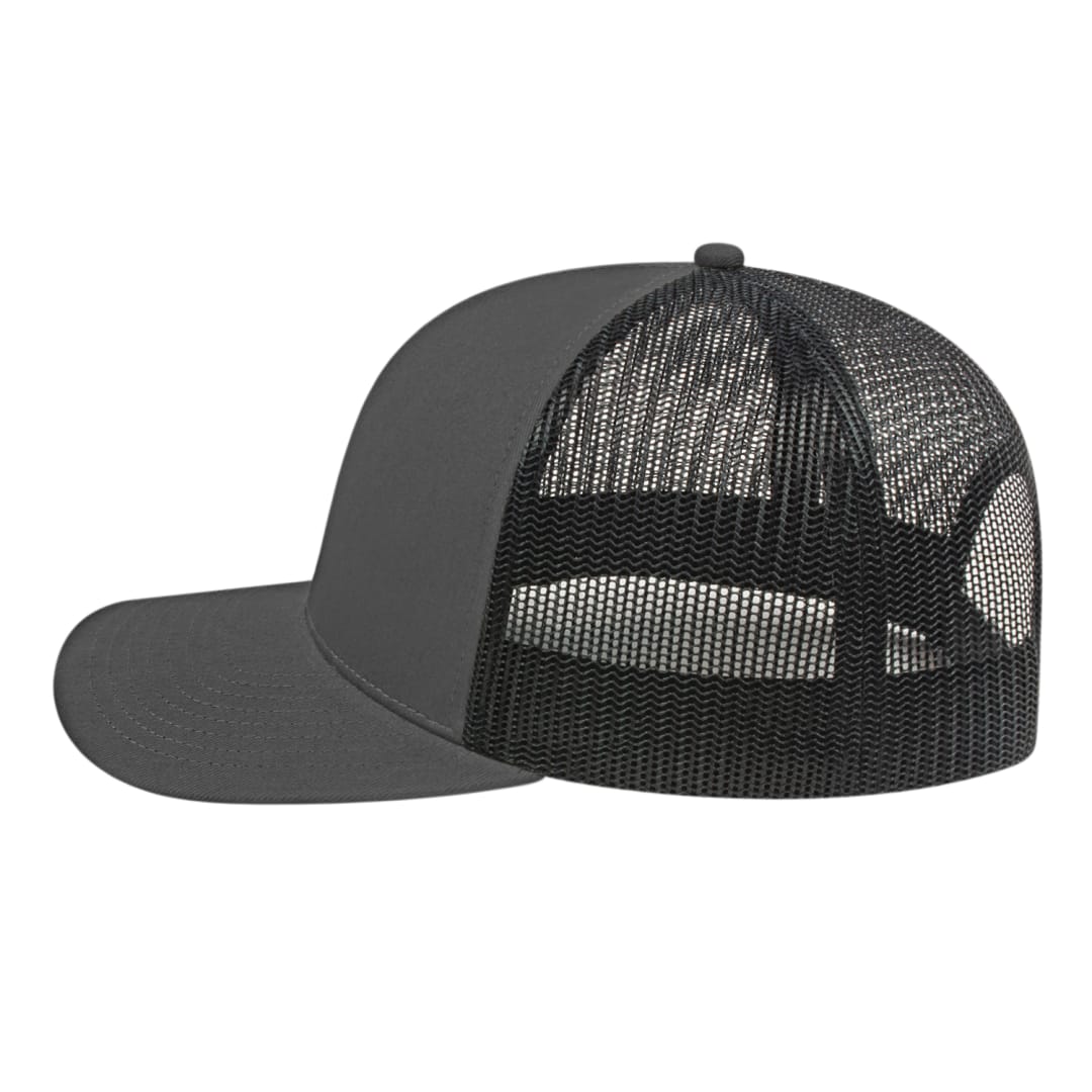 Cap America Poly/Cotton Trucker Mesh Back Cap