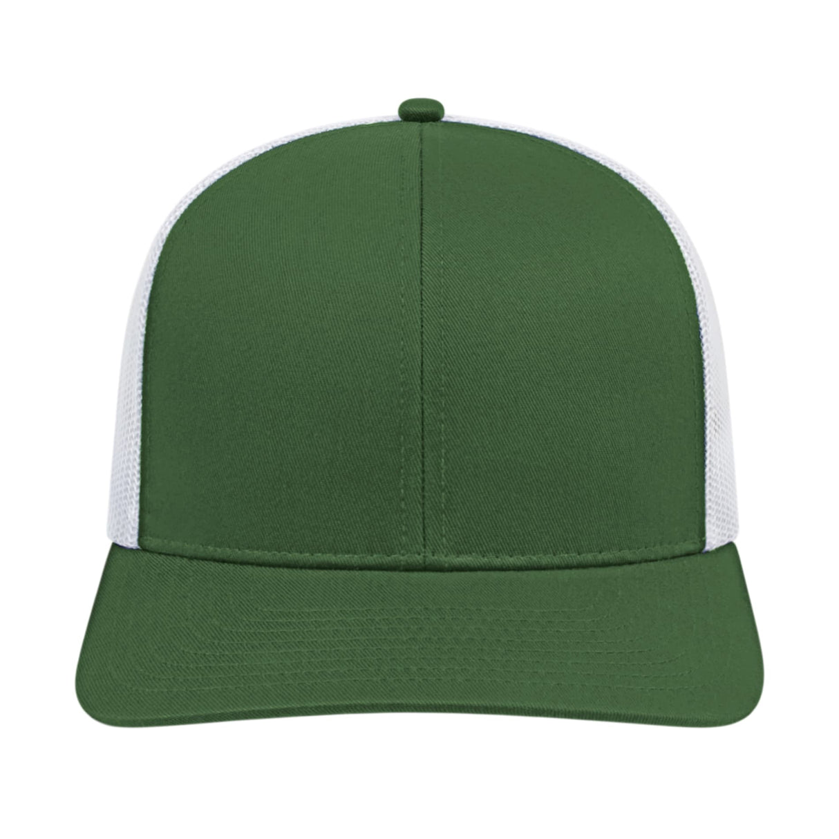 Cap America Poly/Cotton Trucker Mesh Back Cap