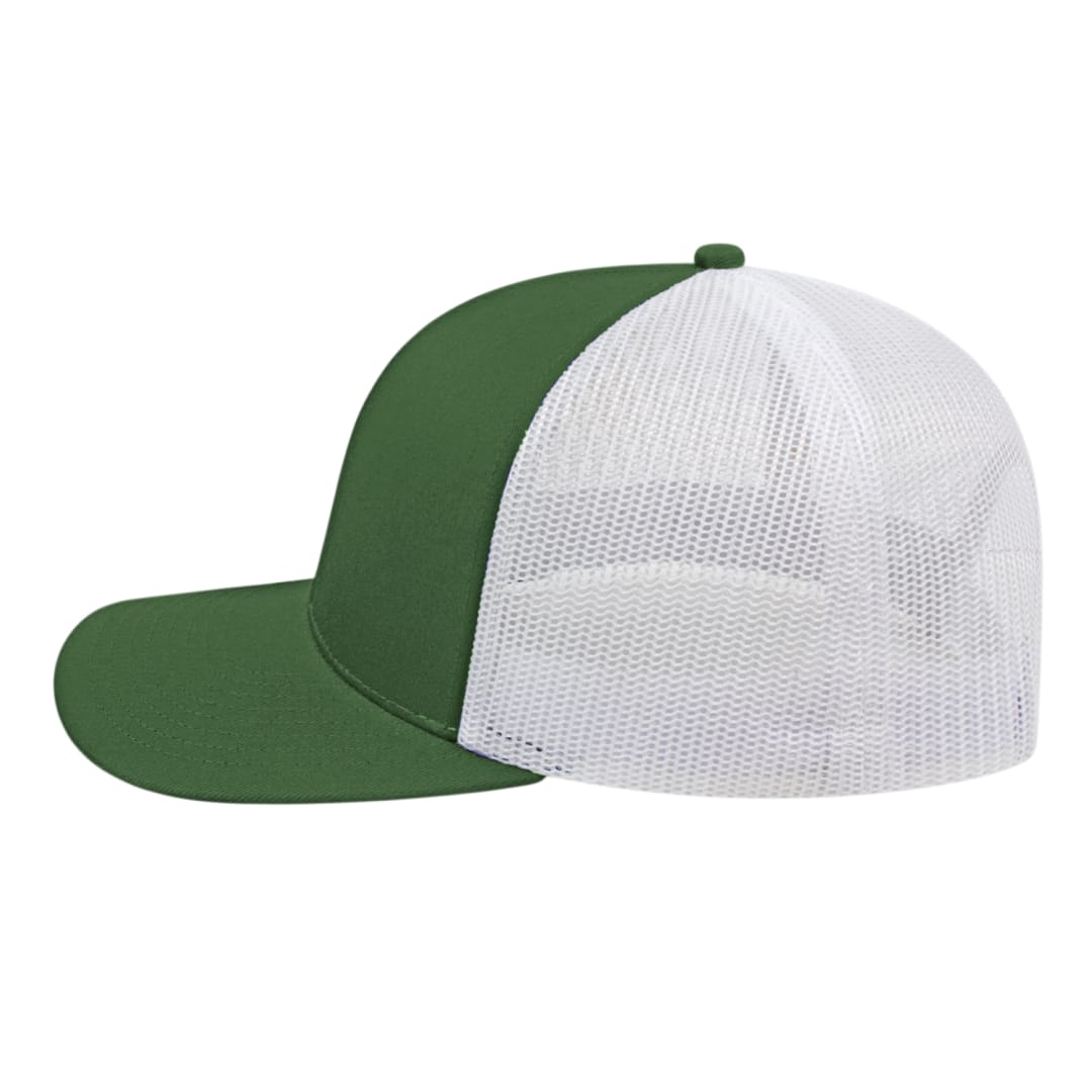 Cap America Poly/Cotton Trucker Mesh Back Cap
