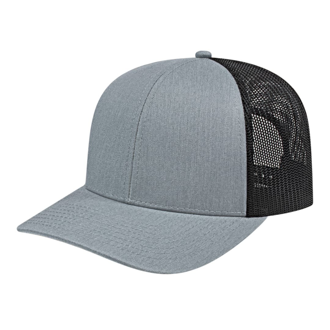 Cap America Poly/Cotton Trucker Mesh Back Cap