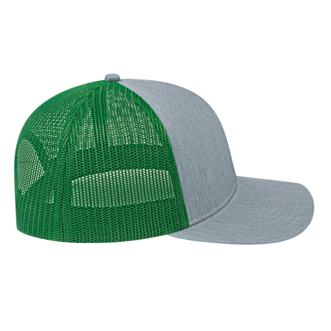 Cap America Poly/Cotton Trucker Mesh Back Cap