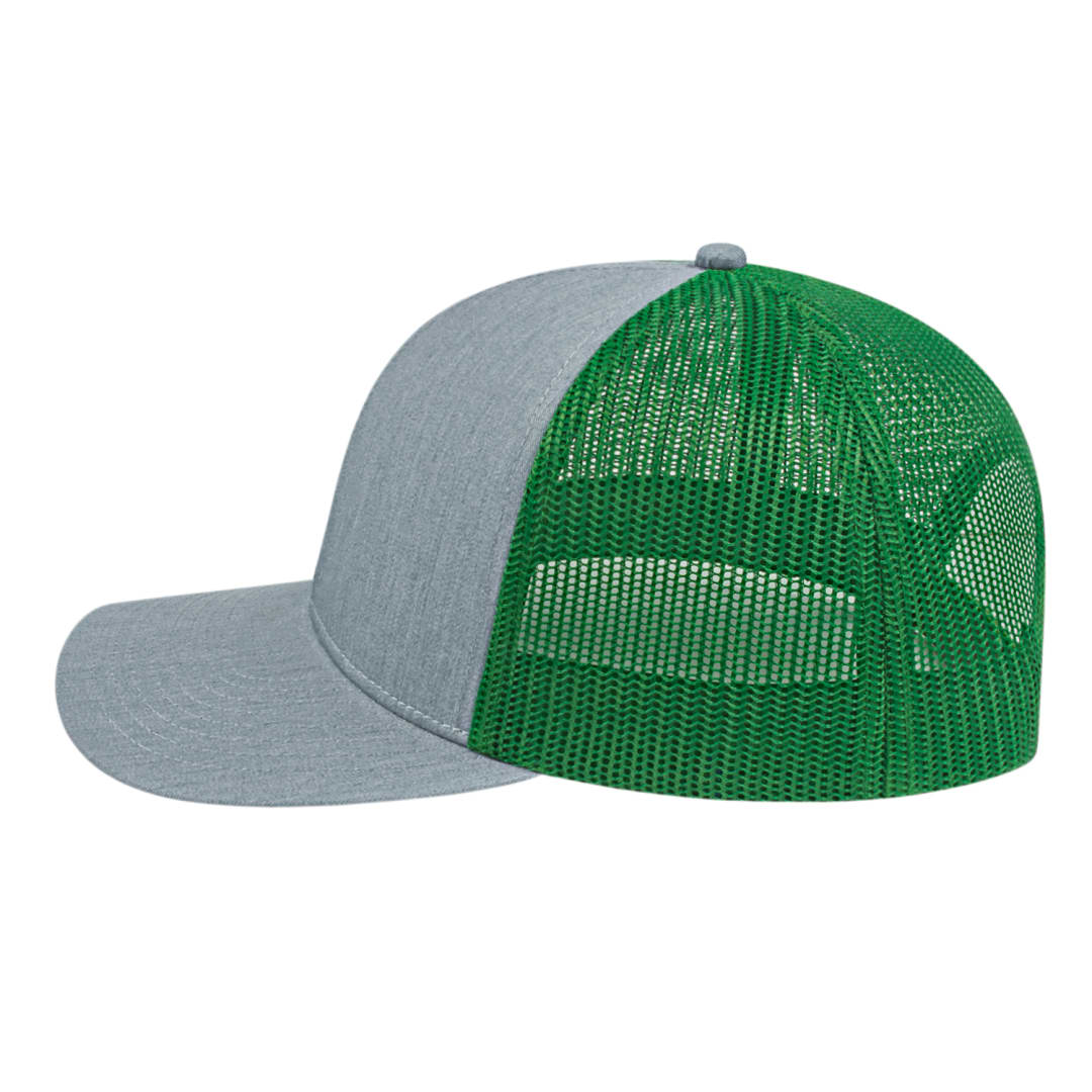 Cap America Poly/Cotton Trucker Mesh Back Cap