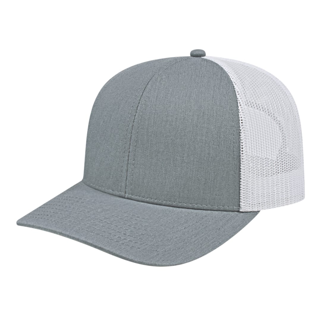 Cap America Poly/Cotton Trucker Mesh Back Cap