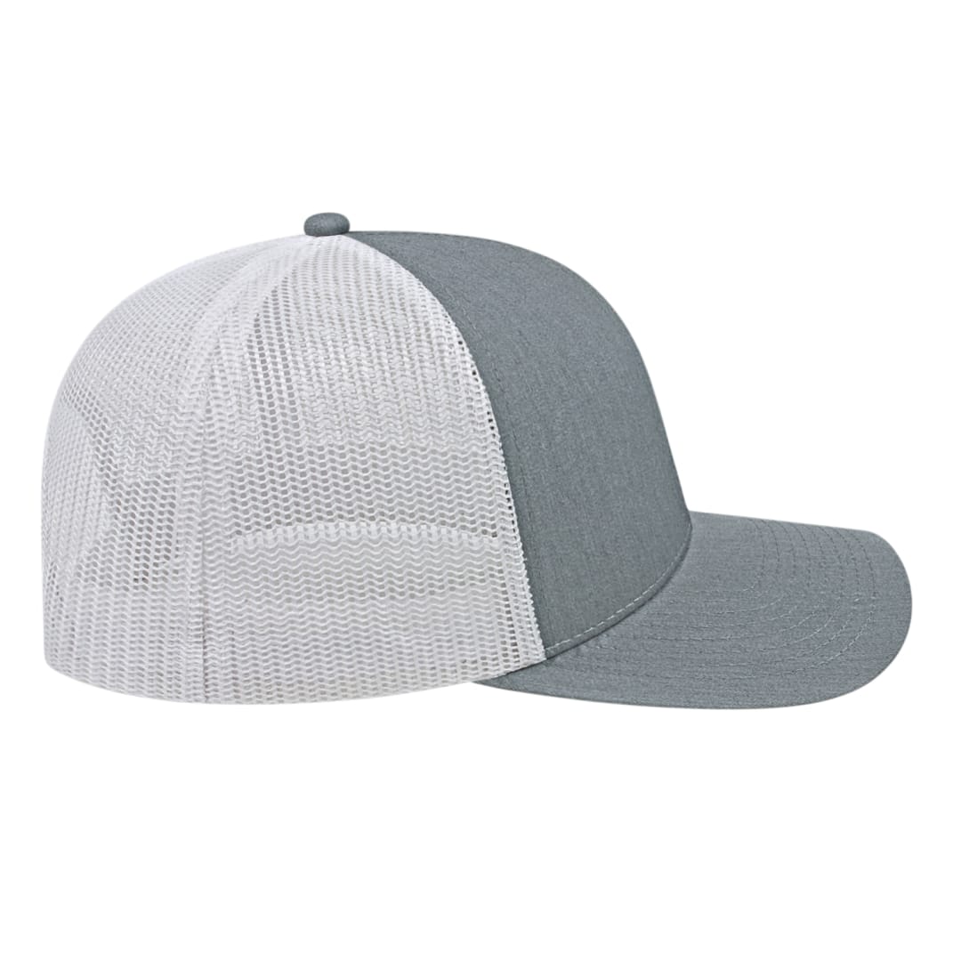 Cap America Poly/Cotton Trucker Mesh Back Cap