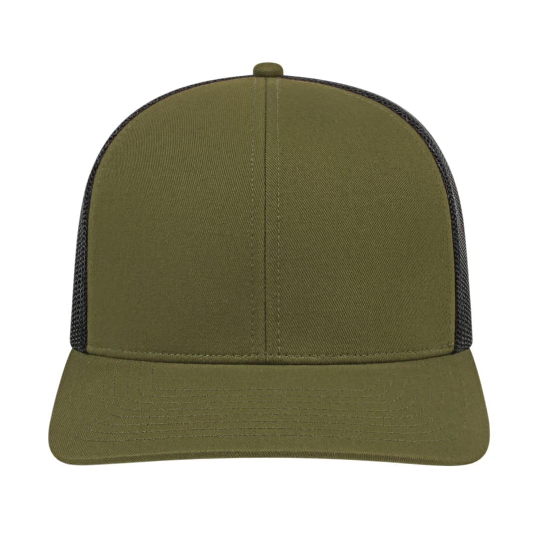 Cap America Poly/Cotton Trucker Mesh Back Cap