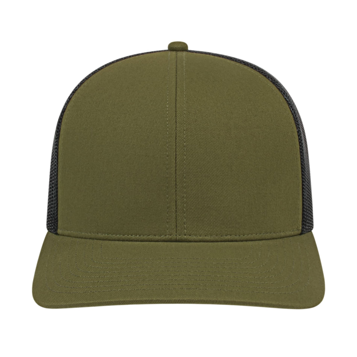 Cap America Poly/Cotton Trucker Mesh Back Cap