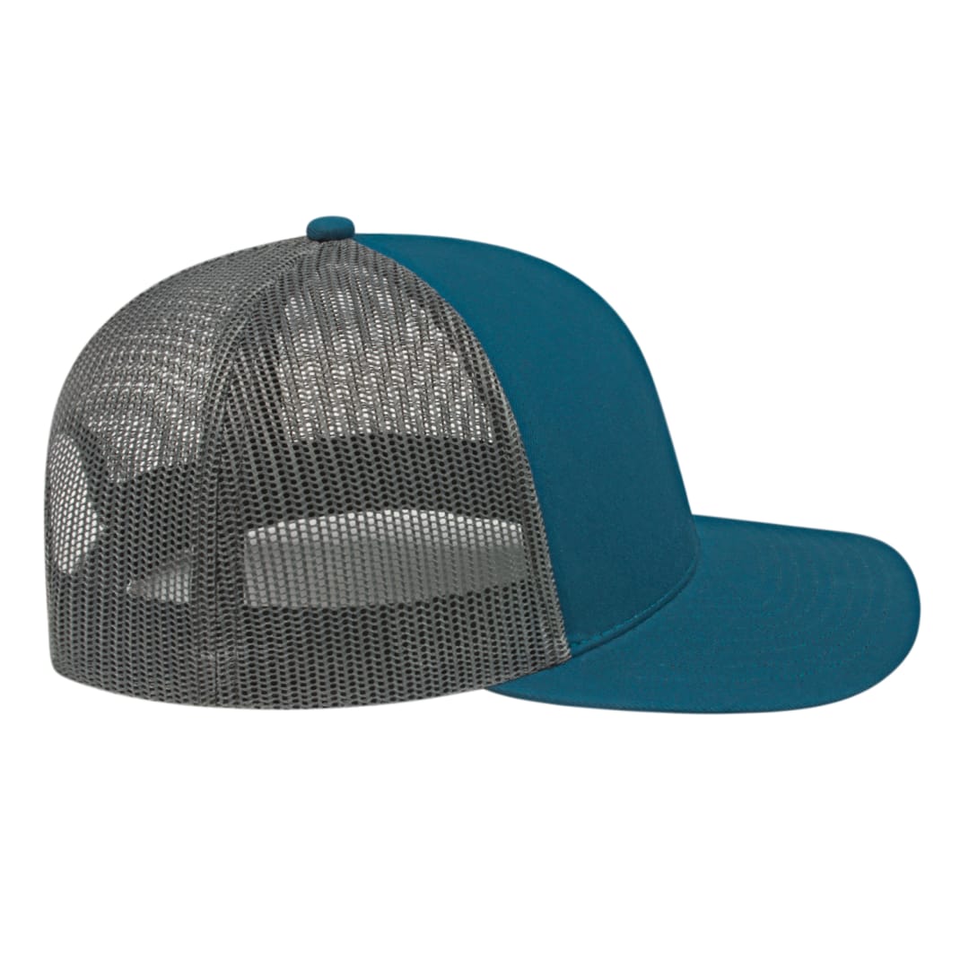 Cap America Poly/Cotton Trucker Mesh Back Cap