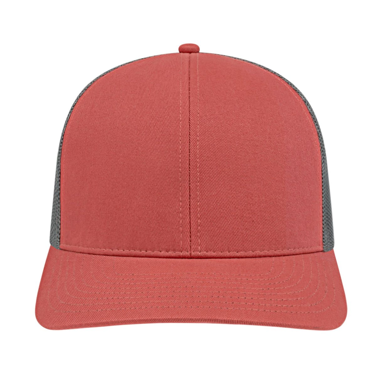 Cap America Poly/Cotton Trucker Mesh Back Cap