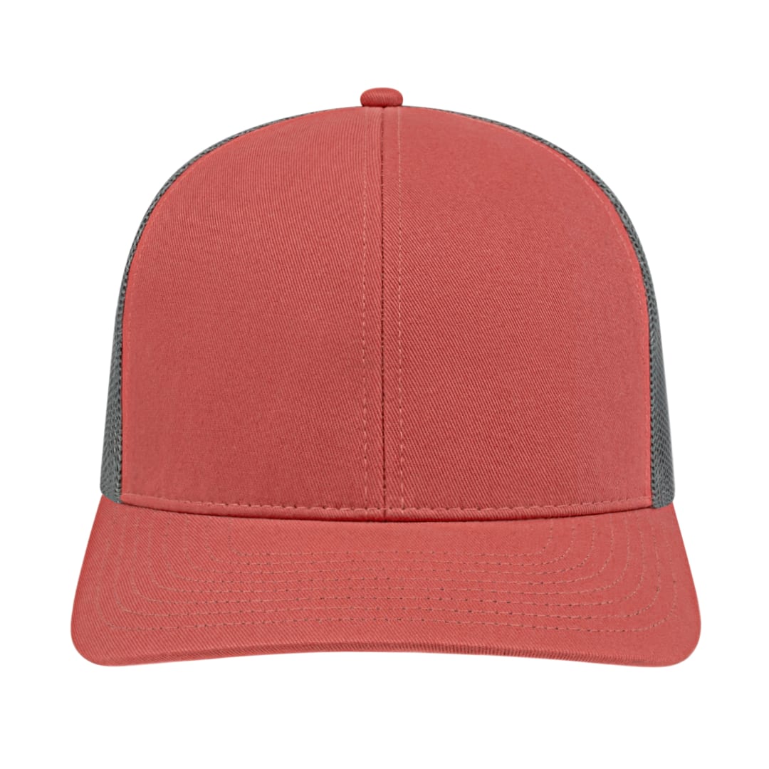 Cap America Poly/Cotton Trucker Mesh Back Cap