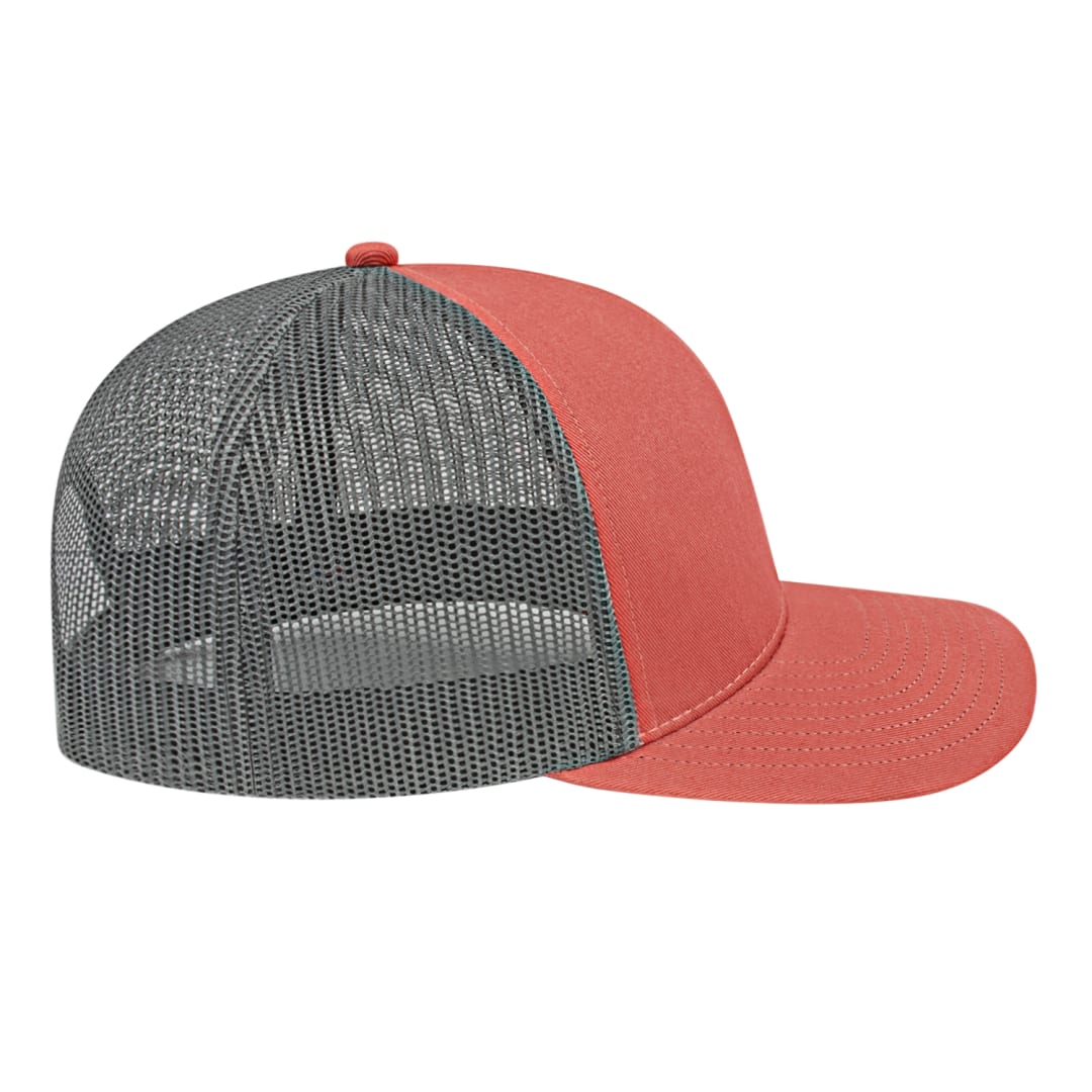 Cap America Poly/Cotton Trucker Mesh Back Cap