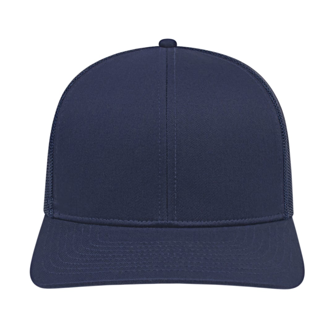 Cap America Poly/Cotton Trucker Mesh Back Cap
