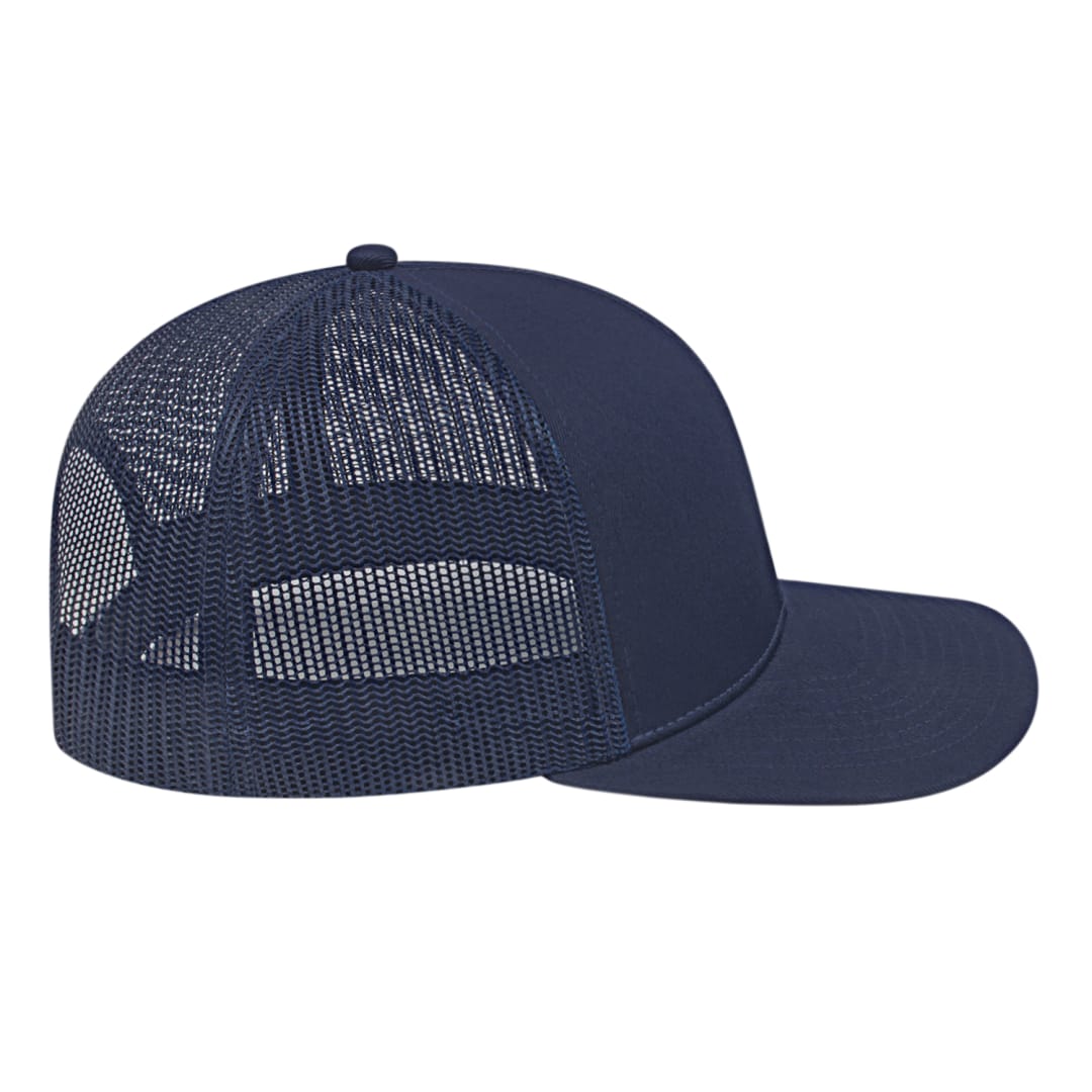Cap America Poly/Cotton Trucker Mesh Back Cap