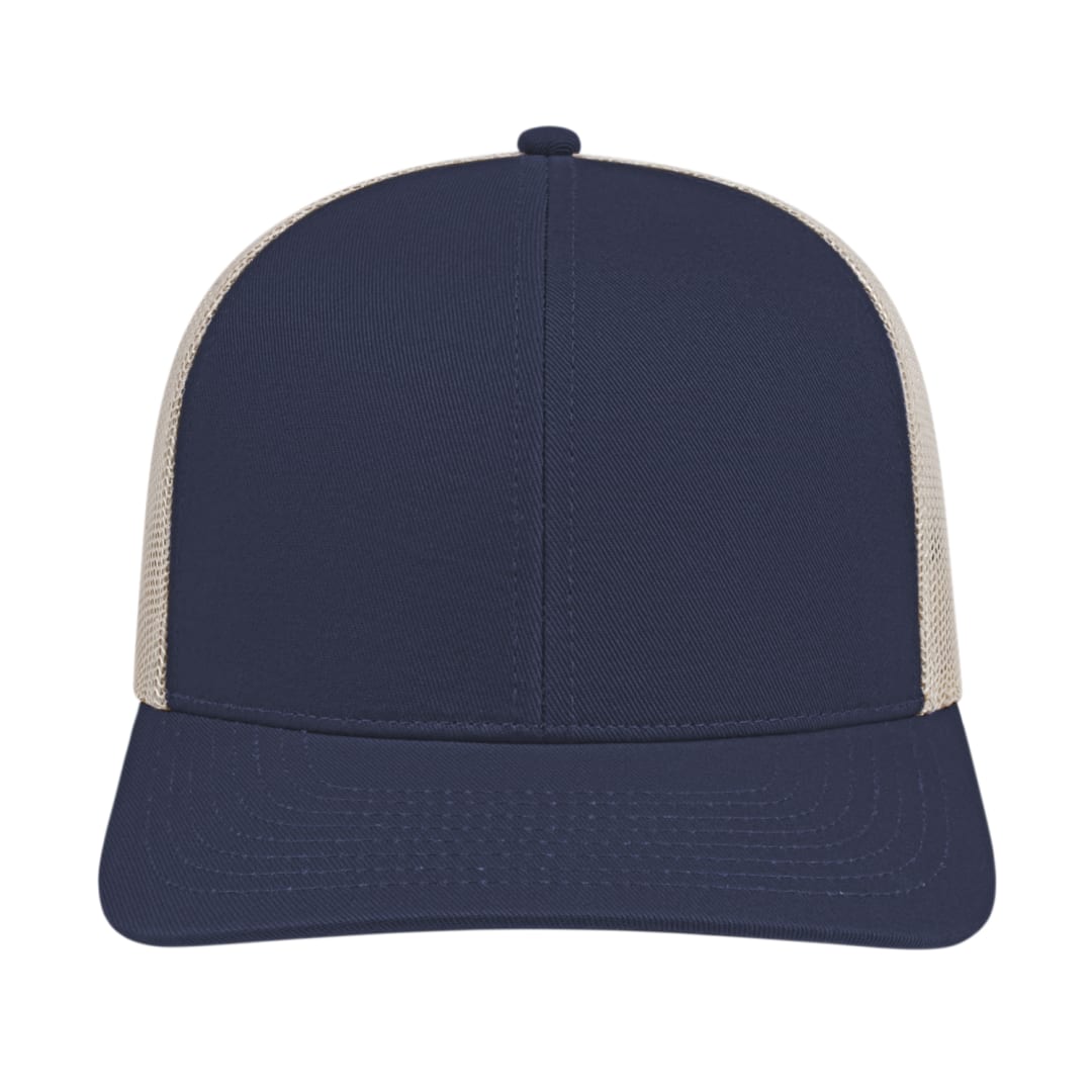 Cap America Poly/Cotton Trucker Mesh Back Cap