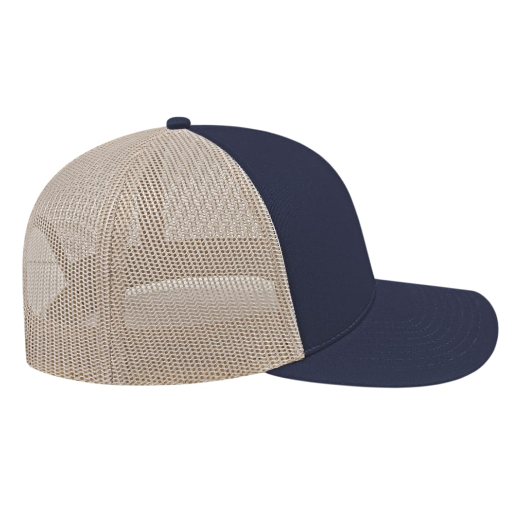 Cap America Poly/Cotton Trucker Mesh Back Cap