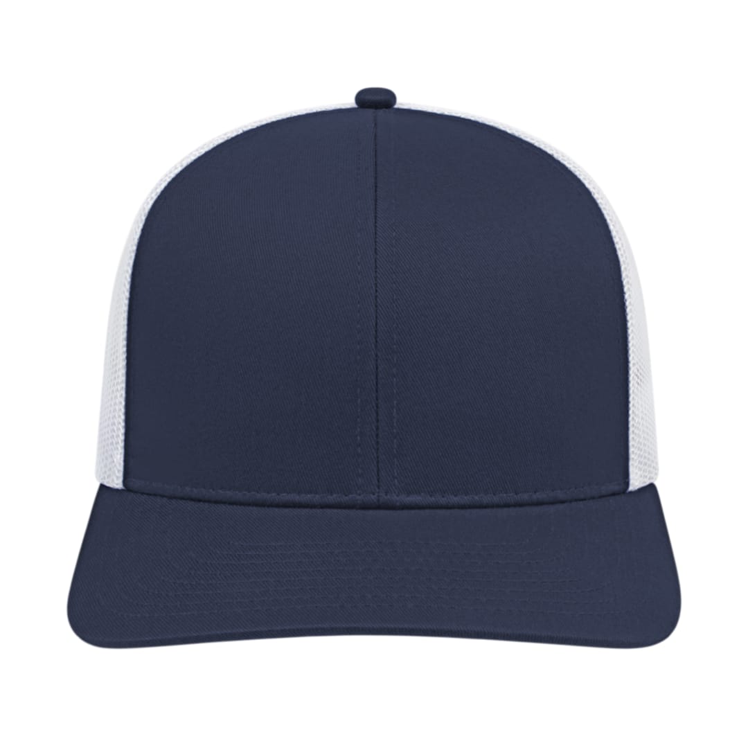 Cap America Poly/Cotton Trucker Mesh Back Cap