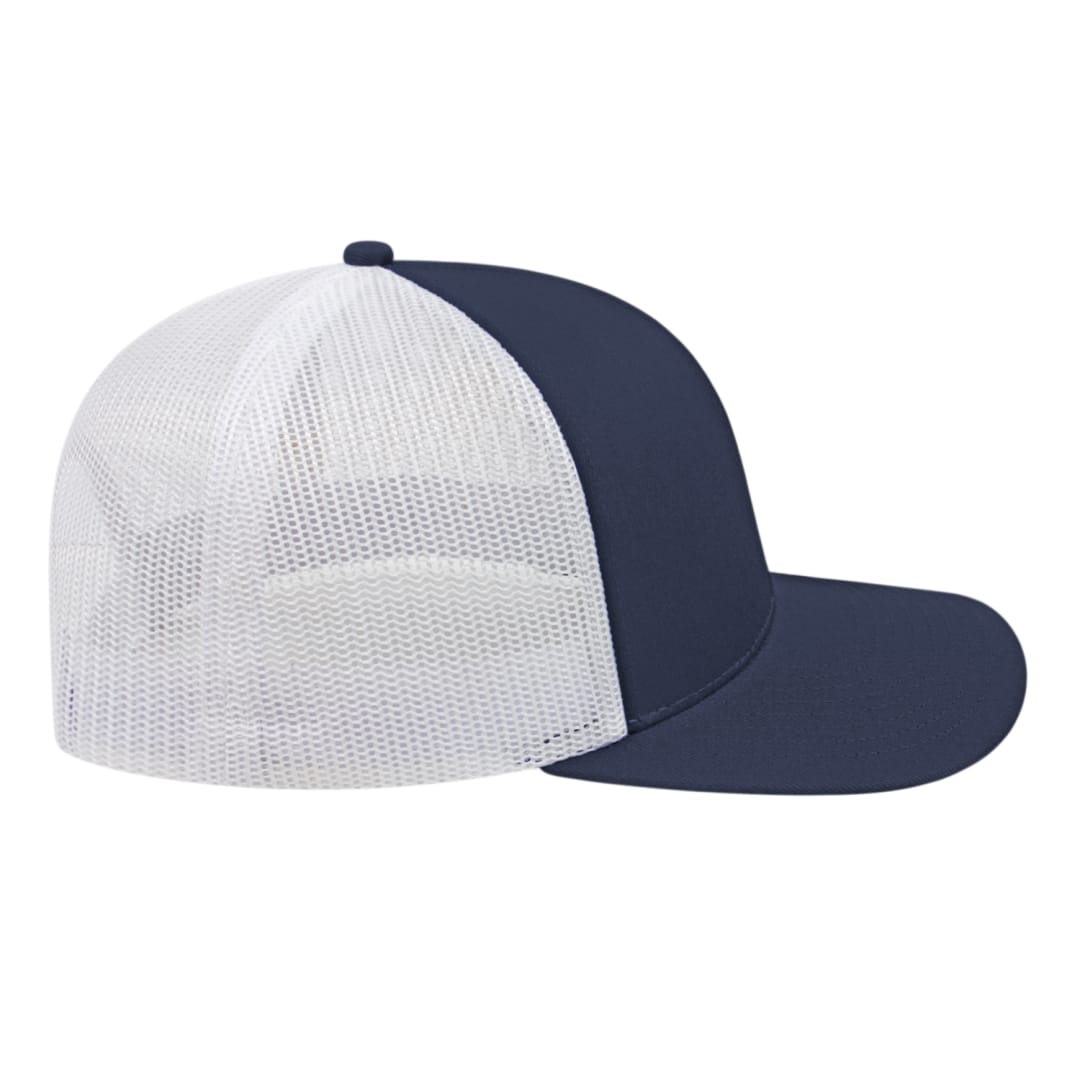 Cap America Poly/Cotton Trucker Mesh Back Cap