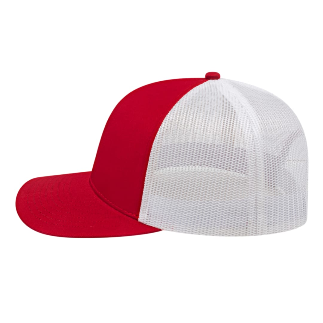 Cap America Poly/Cotton Trucker Mesh Back Cap
