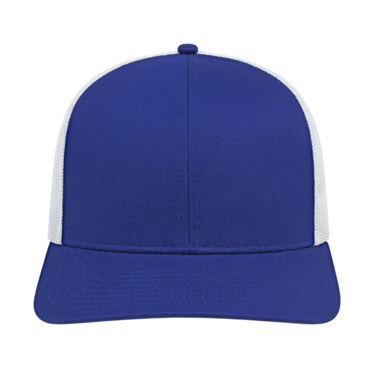 Cap America Poly/Cotton Trucker Mesh Back Cap