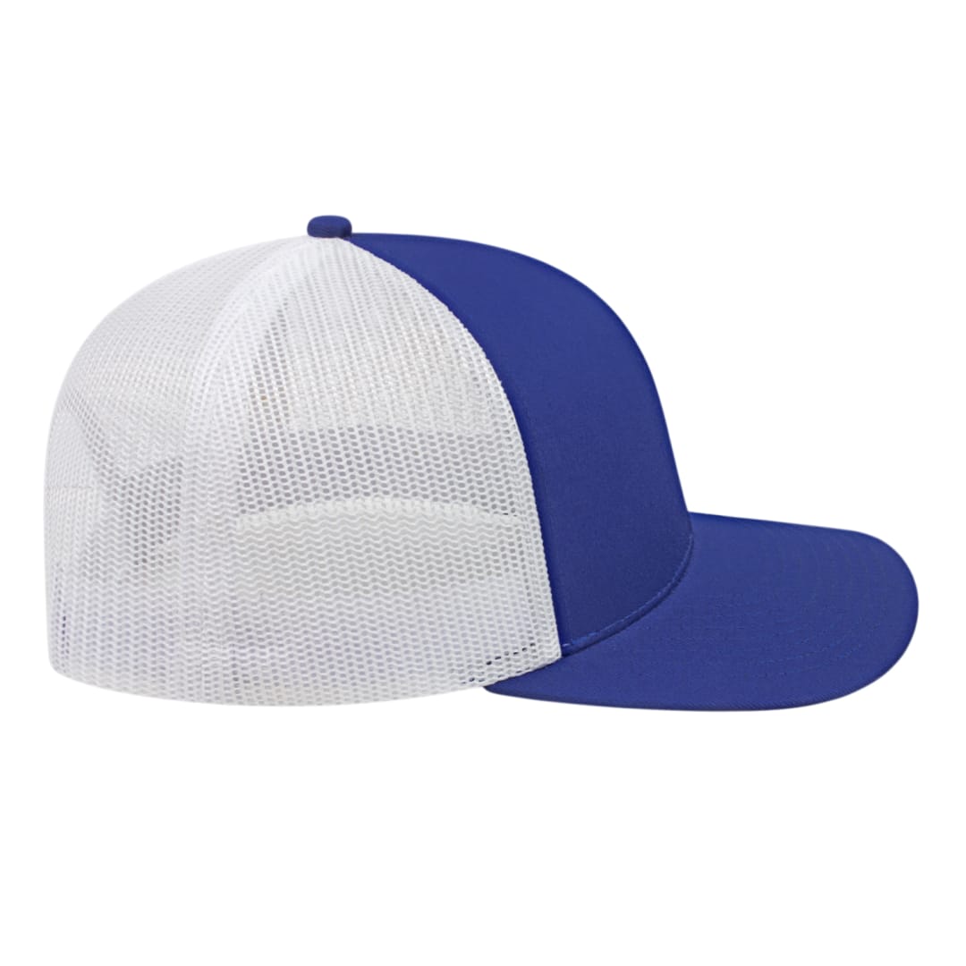 Cap America Poly/Cotton Trucker Mesh Back Cap