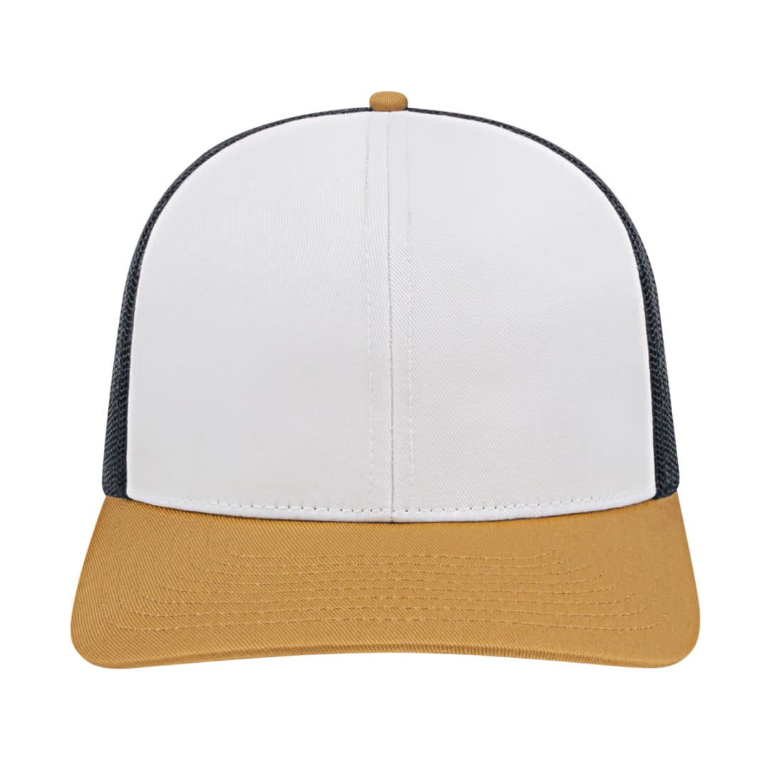 Cap America Poly/Cotton Trucker Mesh Back Cap