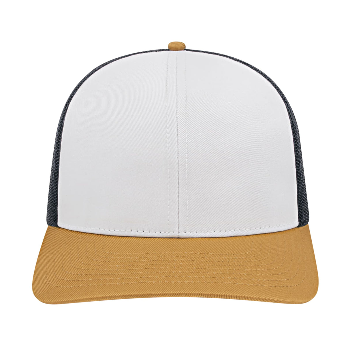 Cap America Poly/Cotton Trucker Mesh Back Cap