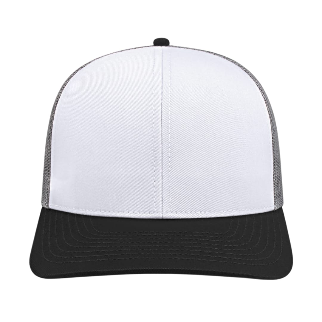 Cap America Poly/Cotton Trucker Mesh Back Cap