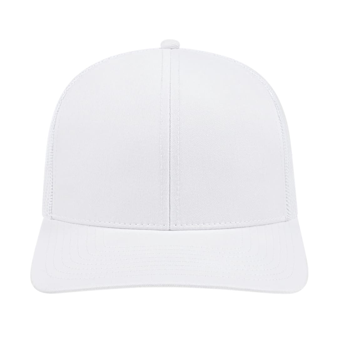 Cap America Poly/Cotton Trucker Mesh Back Cap