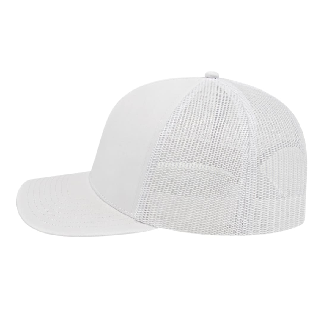 Cap America Poly/Cotton Trucker Mesh Back Cap