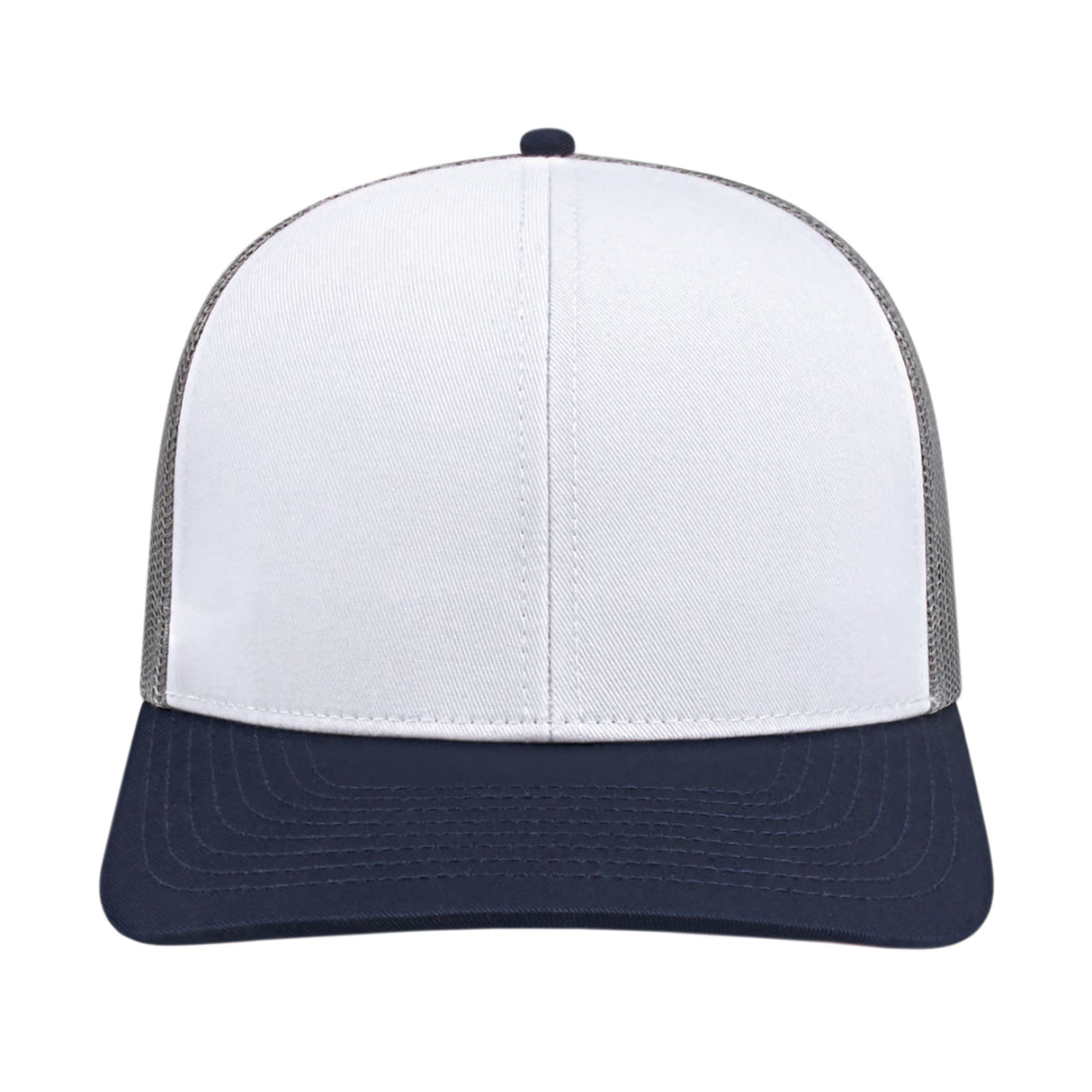 Cap America Poly/Cotton Trucker Mesh Back Cap
