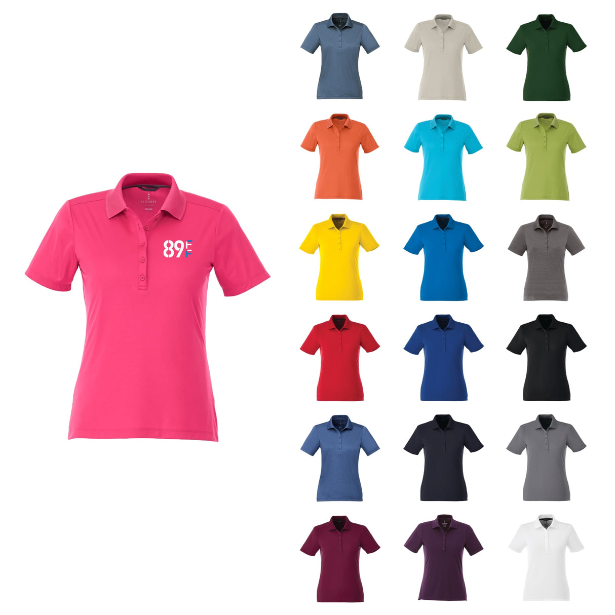 Women's DADE Short Sleeve Polo