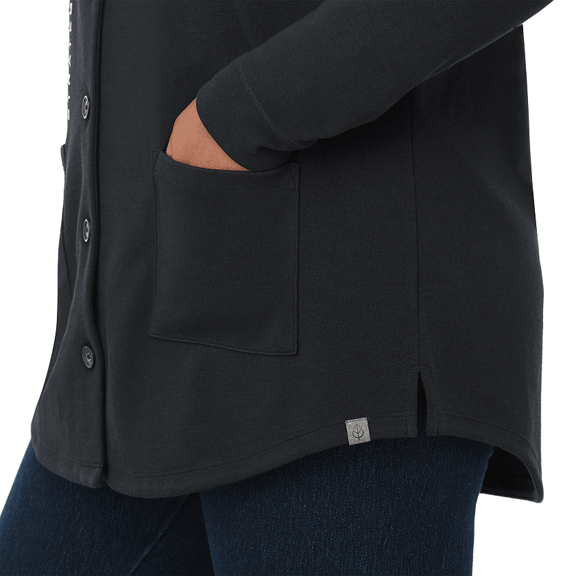 RIGI Eco Knit Button Cardi - Femmes