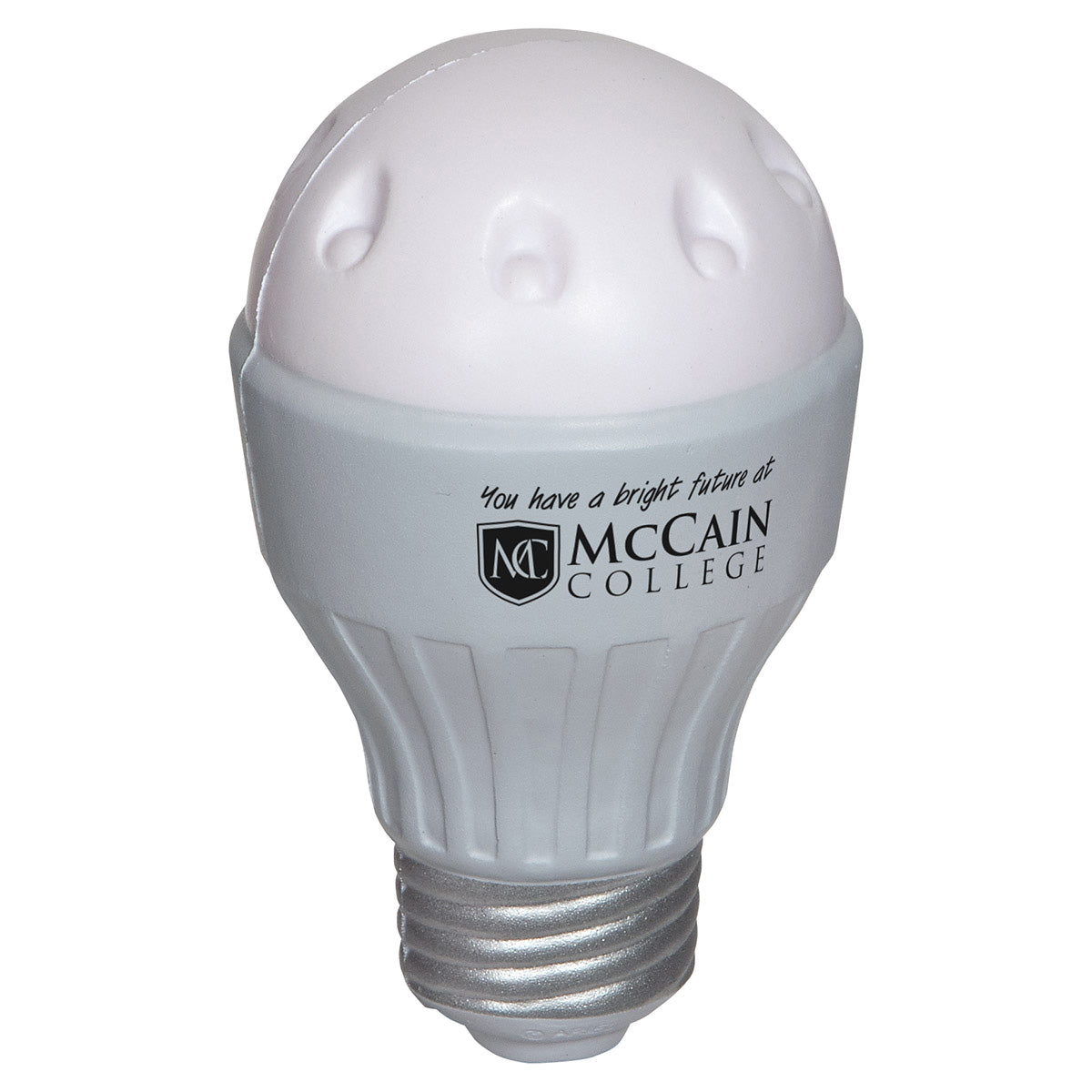 LED Light Bulb Stress Reliever