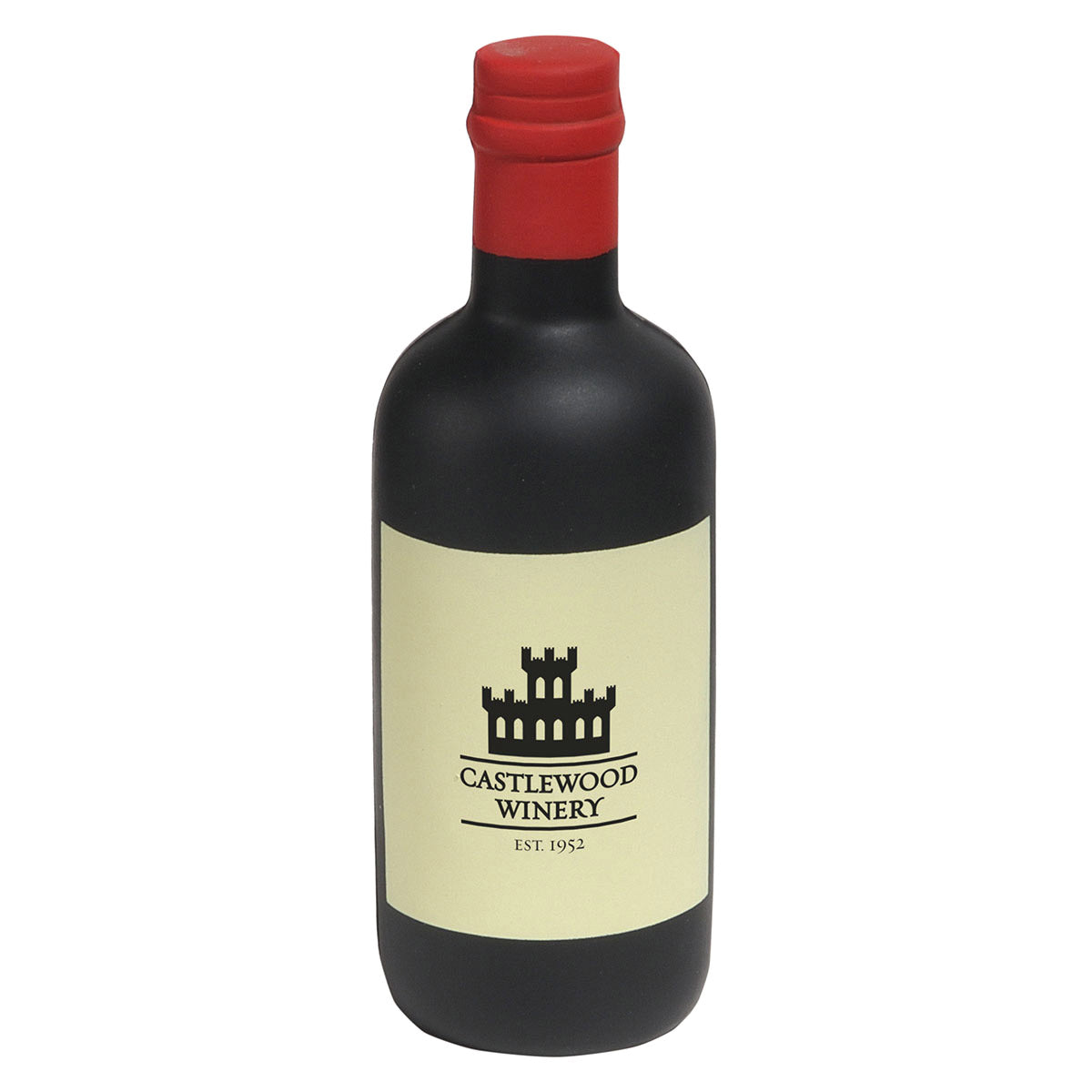 Wine Bottle Stress Reliever