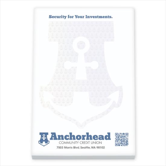 Souvenir® 6" x 9" Scratch Pad, 25 Sheet