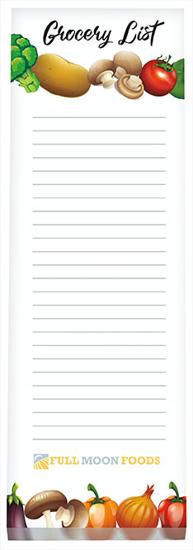 Souvenir® 3" x 9" Scratch Pad, 50 Sheet with Magnet