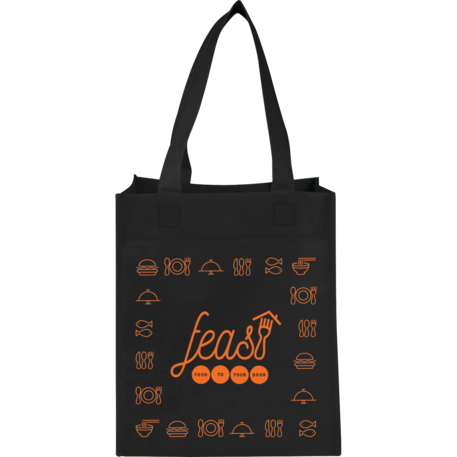 Basic Grocery Tote-PG Tex