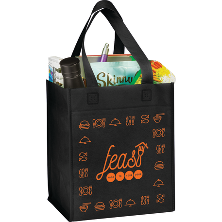 Basic Grocery Tote-PG Tex