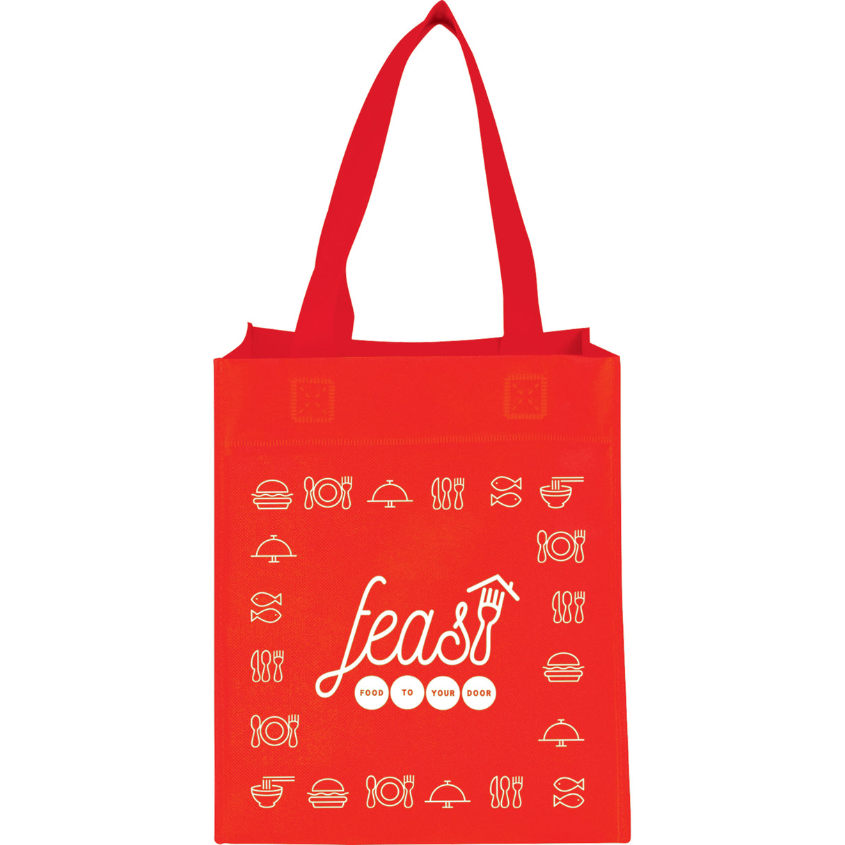 Basic Grocery Tote-PG Tex