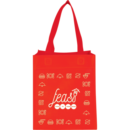 Basic Grocery Tote-PG Tex