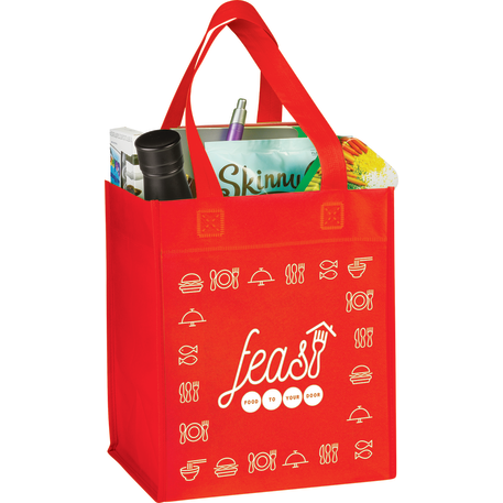 Basic Grocery Tote-PG Tex