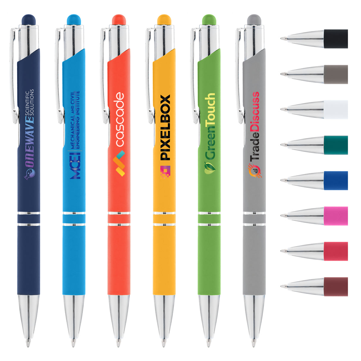 Tres-Chic Softy w/ Stylus Top - ColorJet