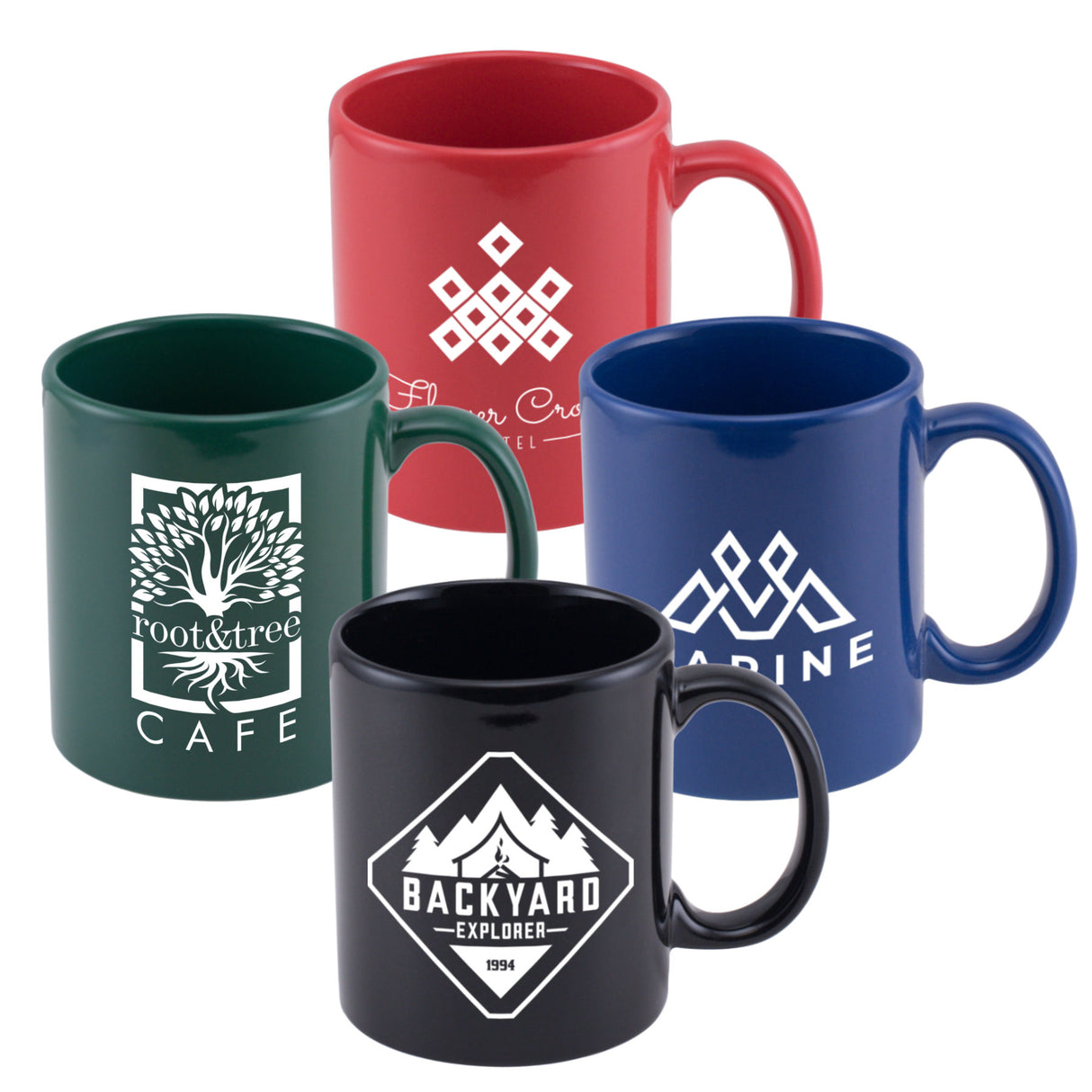 Seattle Classic - 11 oz. Color Ceramic Mug