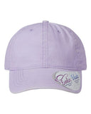 Women's Pigment-Dyed with Fashion Undervisor Cap