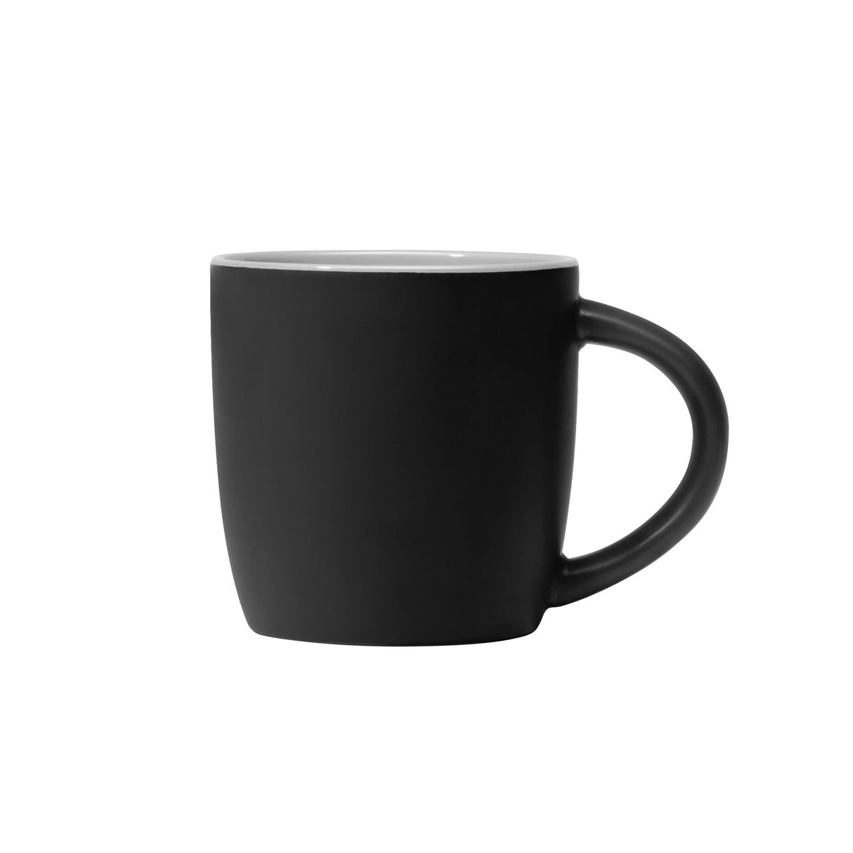 Zanzibar - 12 oz. Matte Black Ceramic Mug with ColorPop